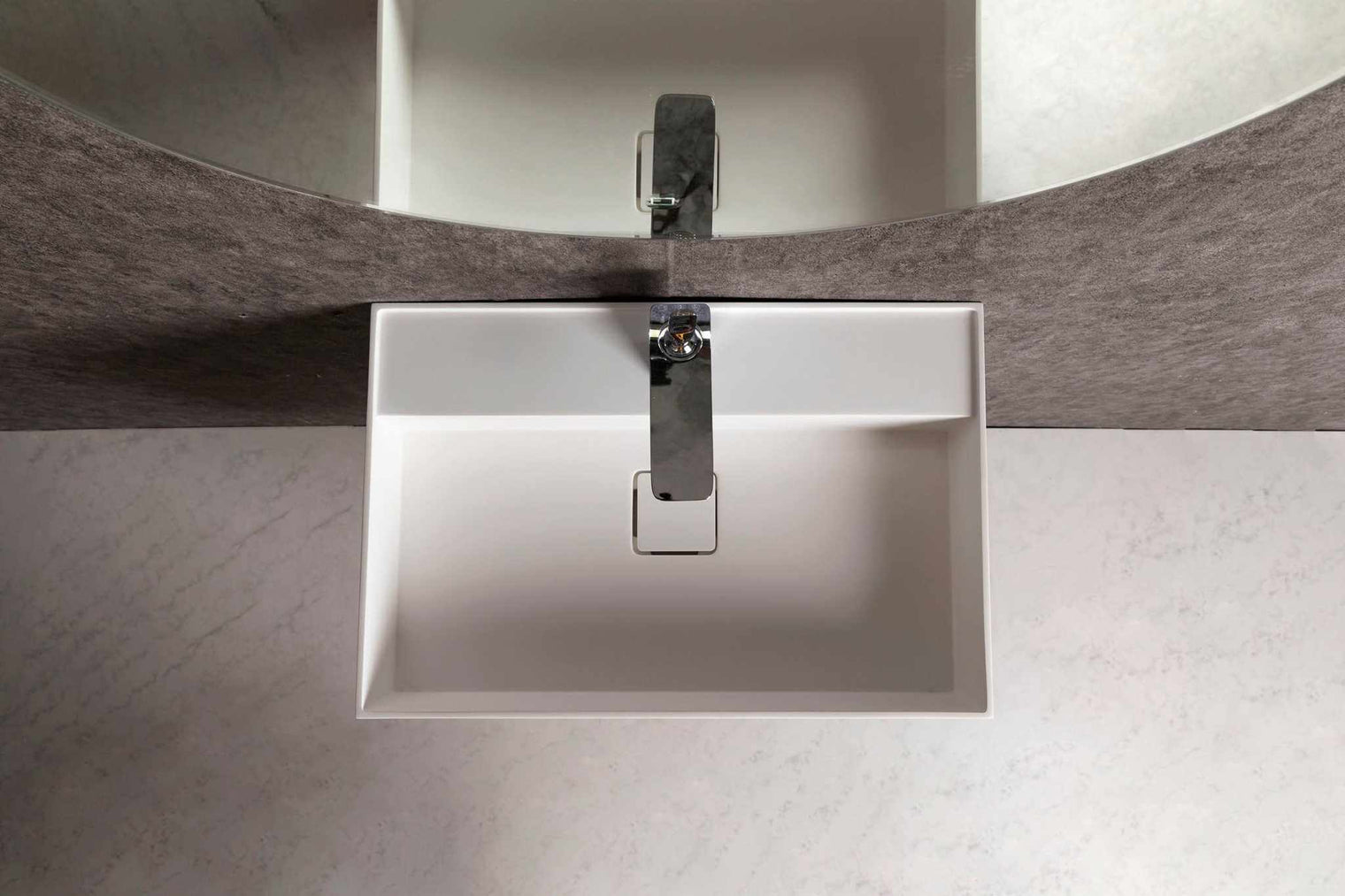 bathroom vanity CUBE-X WM 60 w/Drawer-WALL MOUNT WASHBASINS-訂造一體無縫洗手盆,Tailor made Washbasins,waterbasin hk, 浴室物料,浴室裝修,訂造洗手盆,浴室翻新,Bathroomware ,Bespoke bathroom,浴室配件,訂造浴室潔具,訂造浴室傢俬,香港 浴室設計 公司,best custom bathroom furniture HK, Infinite Bath