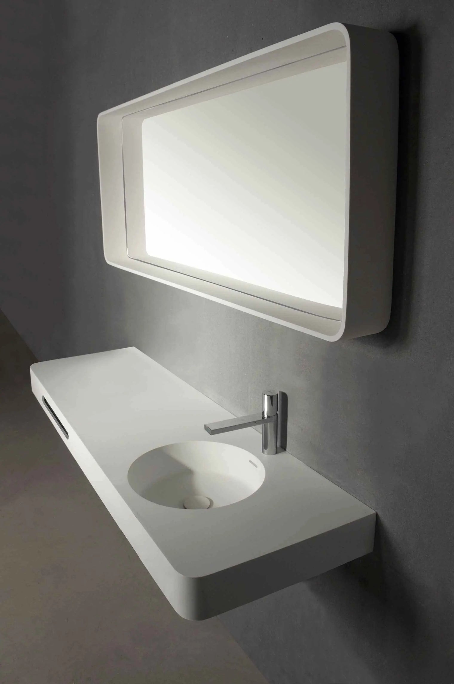 Cirque WM 120R-WALL MOUNT WASHBASINS-訂造一體無縫洗手盆,Tailor made Washbasins,waterbasin hk, 浴室物料,浴室裝修,訂造洗手盆,浴室翻新,Bathroomware ,Bespoke bathroom,浴室配件,訂造浴室潔具,訂造浴室傢俬,香港 浴室設計 公司,best custom bathroom furniture HK, Infinite Bath