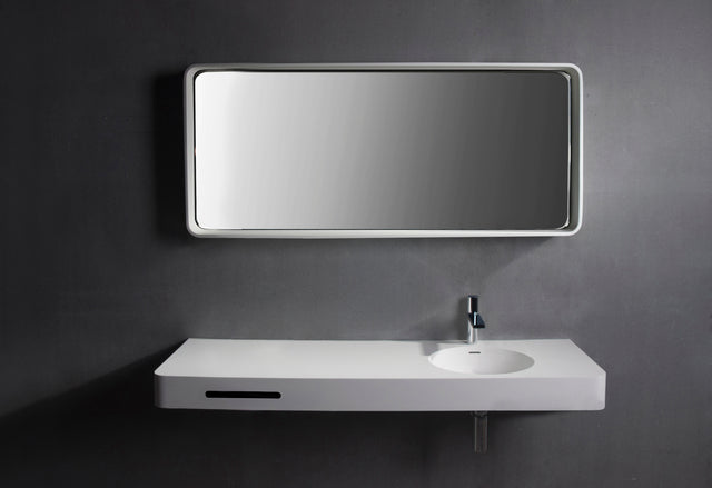 Cirque WM 120R-WALL MOUNT WASHBASINS-訂造一體無縫洗手盆,Tailor made Washbasins,waterbasin hk, 浴室物料,浴室裝修,訂造洗手盆,浴室翻新,Bathroomware ,Bespoke bathroom,浴室配件,訂造浴室潔具,訂造浴室傢俬,香港 浴室設計 公司,best custom bathroom furniture HK, Infinite Bath