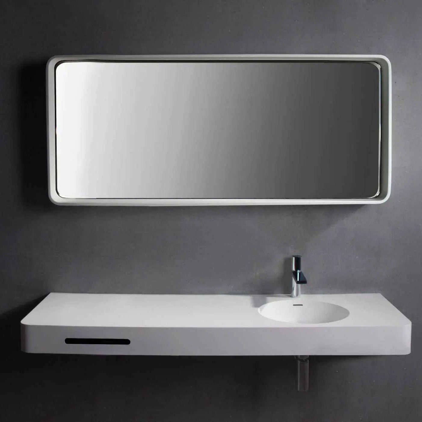 Cirque WM 120R-WALL MOUNT WASHBASINS-訂造一體無縫洗手盆,Tailor made Washbasins,waterbasin hk, 浴室物料,浴室裝修,訂造洗手盆,浴室翻新,Bathroomware ,Bespoke bathroom,浴室配件,訂造浴室潔具,訂造浴室傢俬,香港 浴室設計 公司,best custom bathroom furniture HK, Infinite Bath