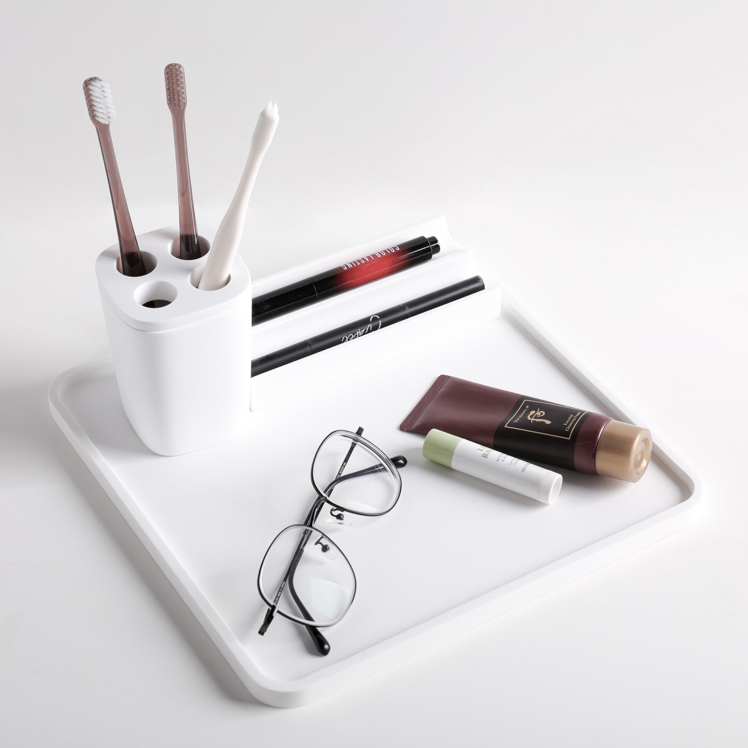 PUZZLE BOX 109 Square Tray-8050 Solid Surfaces Home-INFINITE-訂造洗手盆,浴室翻新, small size bathtubs, custom-made bathtub HK,freestanding bathtub Hong Kong, 獨立式 浴缸 香港, premium bathtub brands HK, Where to buy bathtubs in Hong Kong, best custom bathroom furniture HK, Infinite Bath, Infinite浴缸, Cloakroom,Vanities, Mirrors,Bathroom Furniture, 浴室裝修,浴室 櫃 訂造