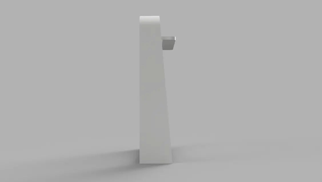 CIRQUE 128 Towel Stand-8050 Solid Surfaces Home-INFINITE-訂造洗手盆,浴室翻新, small size bathtubs, custom-made bathtub HK,freestanding bathtub Hong Kong, 獨立式 浴缸 香港, premium bathtub brands HK, Where to buy bathtubs in Hong Kong, best custom bathroom furniture HK, Infinite Bath, Infinite浴缸, Cloakroom,Vanities, Mirrors,Bathroom Furniture, 浴室裝修,浴室 櫃 訂造