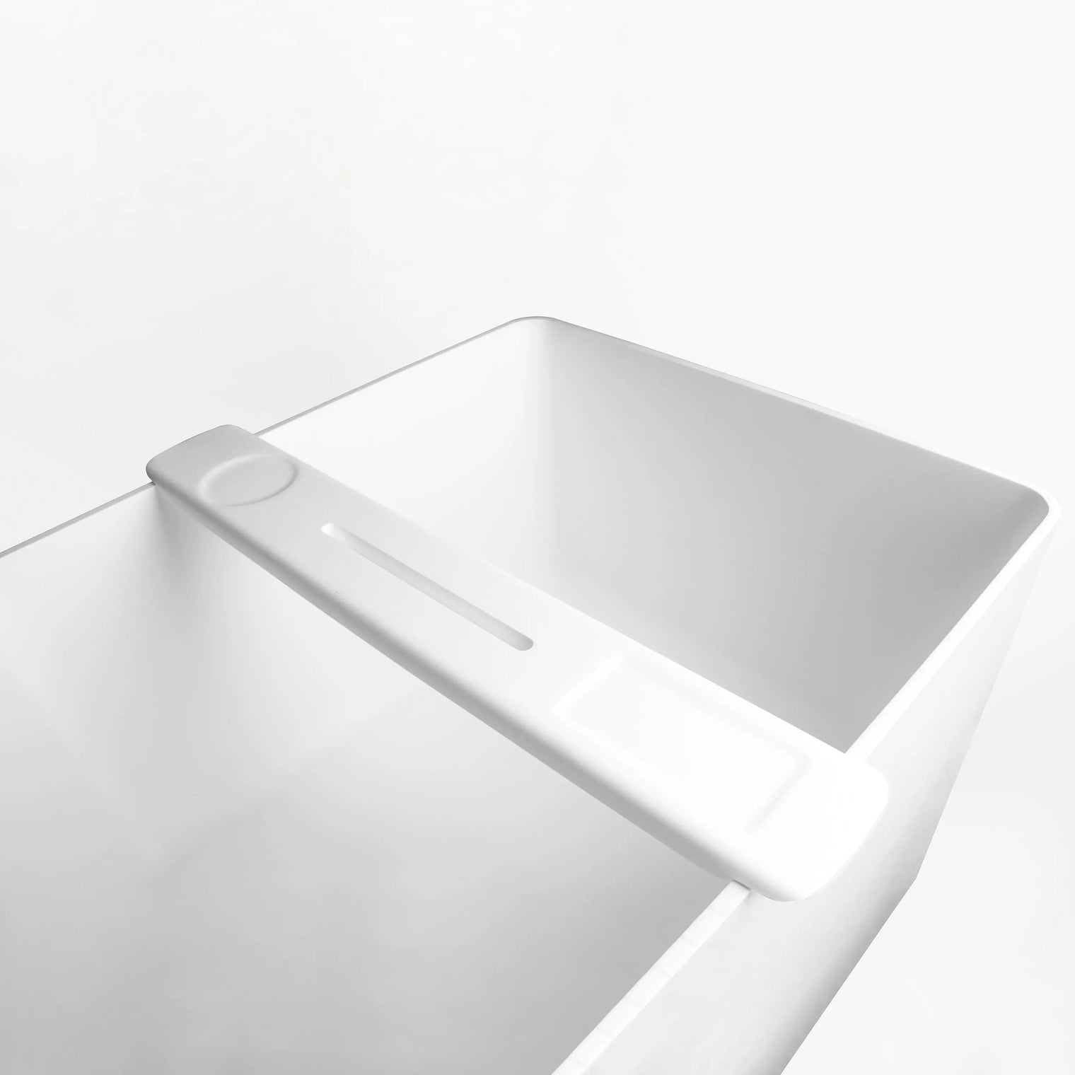 CIRQUE iPad Holder on Bathtub-8050 Solid Surfaces Home-Bespoke Bathroom Renovation,訂造一體無縫洗手盆,Tailor made Washbasins, bespoke bathtub Hong Kong, Hong Kong luxury bathroom furniture, modern bathroom design Hong Kong, 香港 浴缸 邊度買, where to buy luxury bathtubs in Hong Kong, Infinite Bath, Infinite 浴室, Washbasin,shower screen, Bathtubs,Washbasins, 迷你浴缸香港,浴室設計 ,浴室翻新,small size bathtubs, custom-made bathtub HK,freestanding bathtub Hong Kong, 獨立式 浴缸 香港,浴室裝修,迷你浴缸,Bathtub length under 1.5m,豪華 浴缸 品牌 香港,浴室配件,浴缸香港,訂造浴室潔具