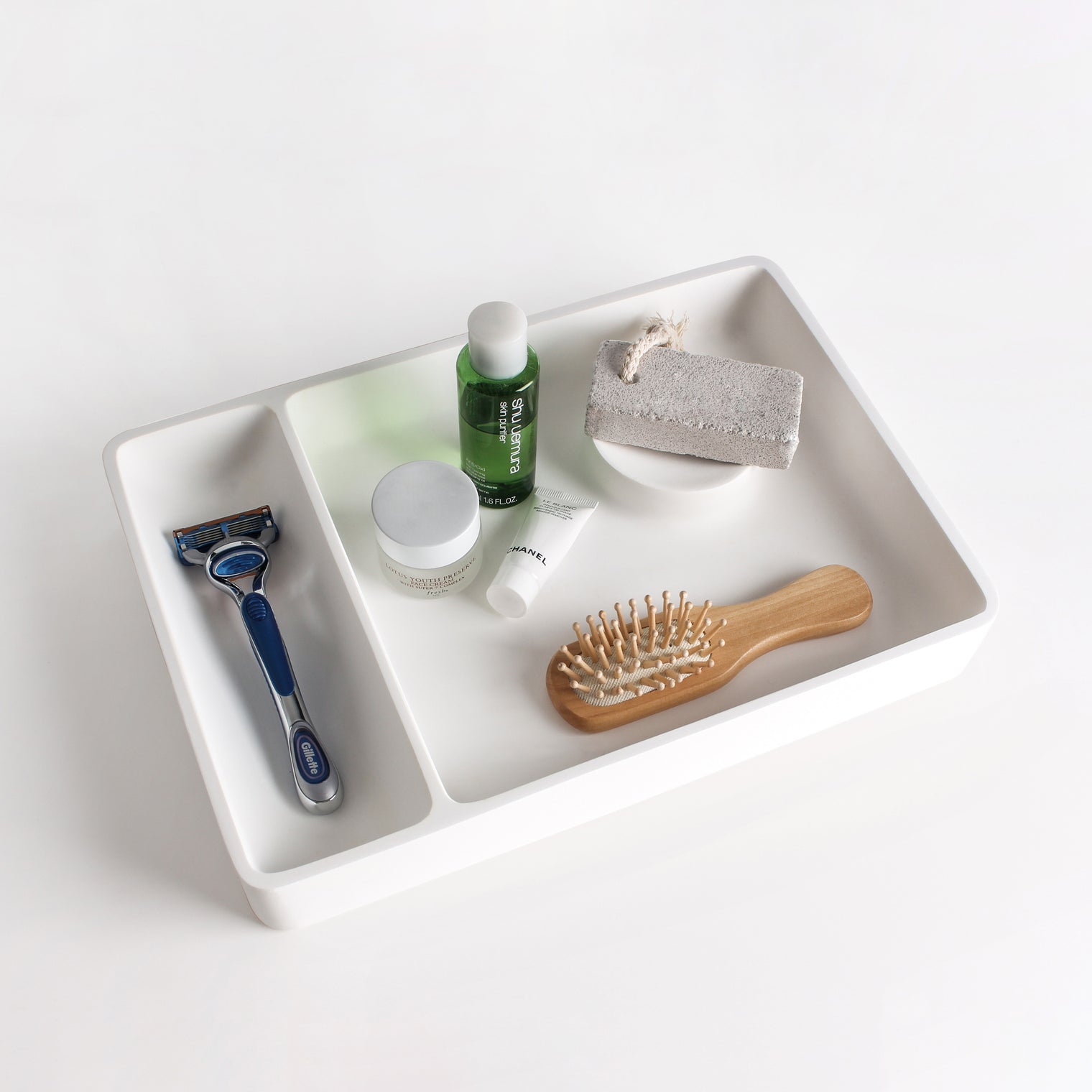 GEO 136 Cosmetics Tray-8050 Solid Surfaces Home-INFINITE-訂造洗手盆,浴室翻新, small size bathtubs, custom-made bathtub HK,freestanding bathtub Hong Kong, 獨立式 浴缸 香港, premium bathtub brands HK, Where to buy bathtubs in Hong Kong, best custom bathroom furniture HK, Infinite Bath, Infinite浴缸, Cloakroom,Vanities, Mirrors,Bathroom Furniture, 浴室裝修,浴室 櫃 訂造