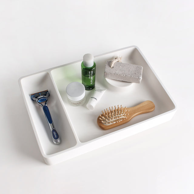 GEO 136 Cosmetics Tray-8050 Solid Surfaces Home-INFINITE-訂造洗手盆,浴室翻新, small size bathtubs, custom-made bathtub HK,freestanding bathtub Hong Kong, 獨立式 浴缸 香港, premium bathtub brands HK, Where to buy bathtubs in Hong Kong, best custom bathroom furniture HK, Infinite Bath, Infinite浴缸, Cloakroom,Vanities, Mirrors,Bathroom Furniture, 浴室裝修,浴室 櫃 訂造