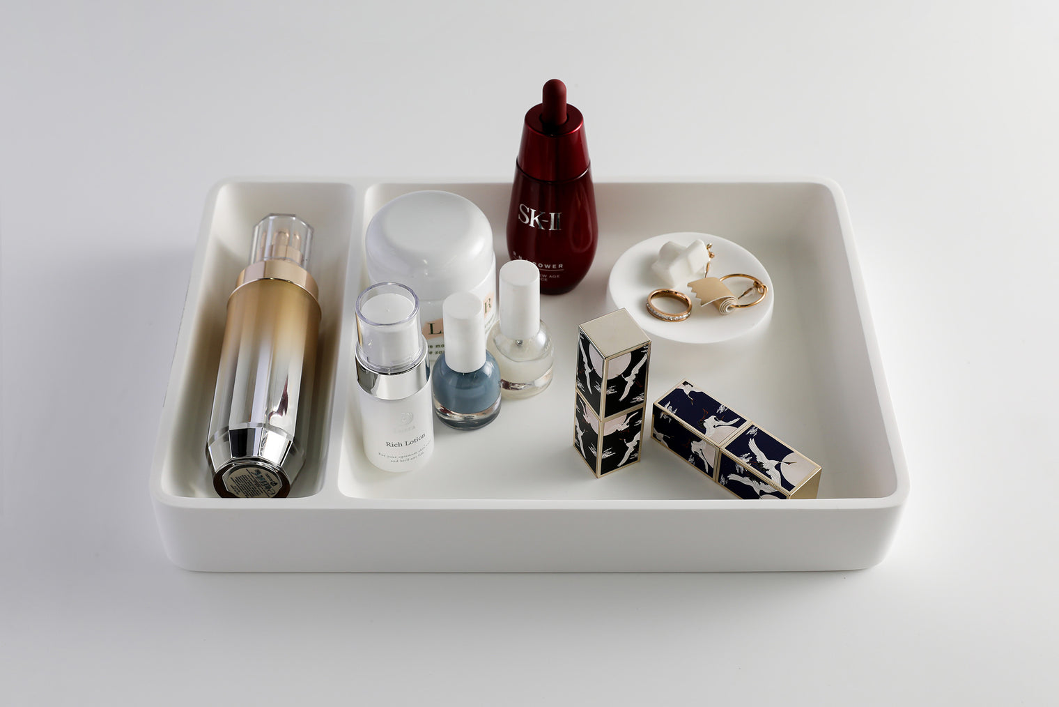 GEO 136 Cosmetics Tray-8050 Solid Surfaces Home-INFINITE-訂造洗手盆,浴室翻新, small size bathtubs, custom-made bathtub HK,freestanding bathtub Hong Kong, 獨立式 浴缸 香港, premium bathtub brands HK, Where to buy bathtubs in Hong Kong, best custom bathroom furniture HK, Infinite Bath, Infinite浴缸, Cloakroom,Vanities, Mirrors,Bathroom Furniture, 浴室裝修,浴室 櫃 訂造
