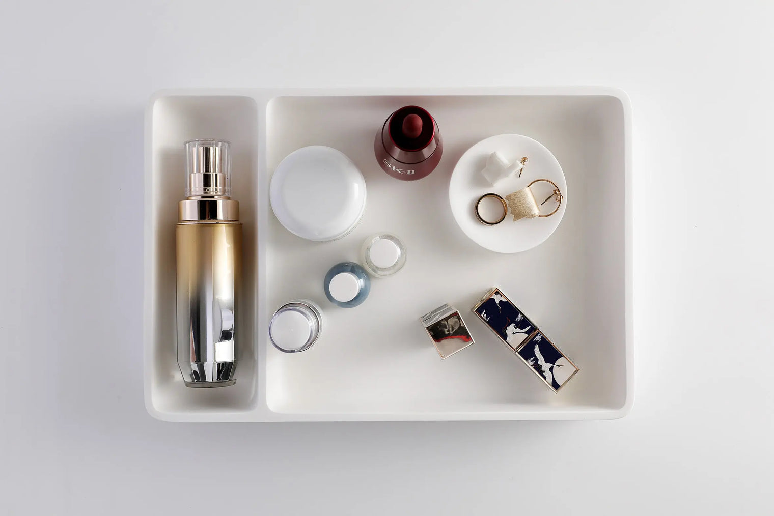 GEO 136 Cosmetics Tray-8050 Solid Surfaces Home-INFINITE-訂造洗手盆,浴室翻新, small size bathtubs, custom-made bathtub HK,freestanding bathtub Hong Kong, 獨立式 浴缸 香港, premium bathtub brands HK, Where to buy bathtubs in Hong Kong, best custom bathroom furniture HK, Infinite Bath, Infinite浴缸, Cloakroom,Vanities, Mirrors,Bathroom Furniture, 浴室裝修,浴室 櫃 訂造