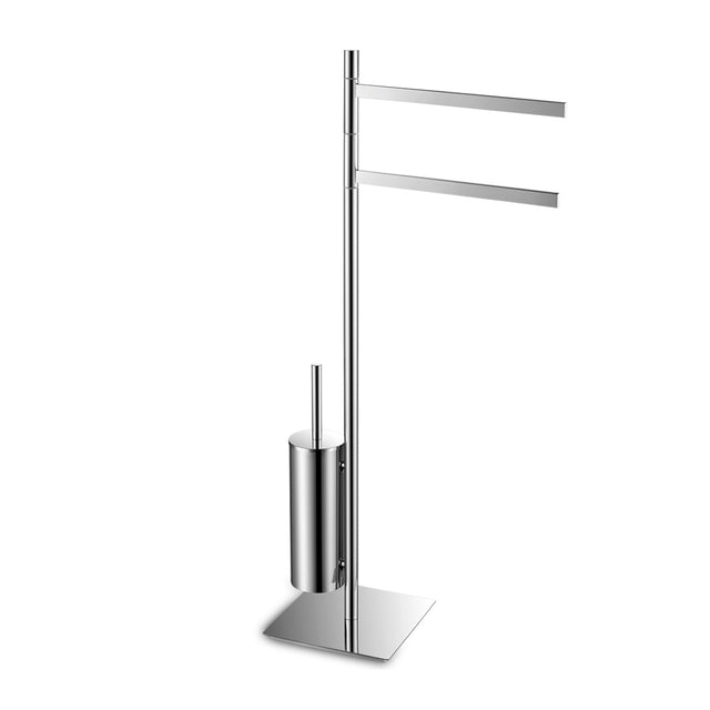 KINGSTON Toilet Brush & Towel Holder Set-Toilet Brushes-high-end bathtub showroom Hong Kong, Infinite Bath, Infinite Showroom, mirror cabinet,Bathtub details, Bathroom Accessories,bathroom solid surface, bathroom tailor,bathroom furniture, 浴室物料,浴室配件,浴缸香港, Bathroomware ,Bespoke bathroom,洗手盤 訂造,Cloakroom,Vanities, Mirrors,Bathroom Furniture, 浴室裝修,浴室 櫃 訂造