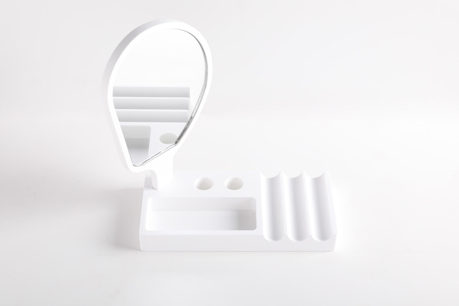 192 Cosmetics Tray w/Mirror-8050 Solid Surfaces Home-INFINITE-訂造洗手盆,浴室翻新, small size bathtubs, custom-made bathtub HK,freestanding bathtub Hong Kong, 獨立式 浴缸 香港, premium bathtub brands HK, Where to buy bathtubs in Hong Kong, best custom bathroom furniture HK, Infinite Bath, Infinite浴缸, Cloakroom,Vanities, Mirrors,Bathroom Furniture, 浴室裝修,浴室 櫃 訂造