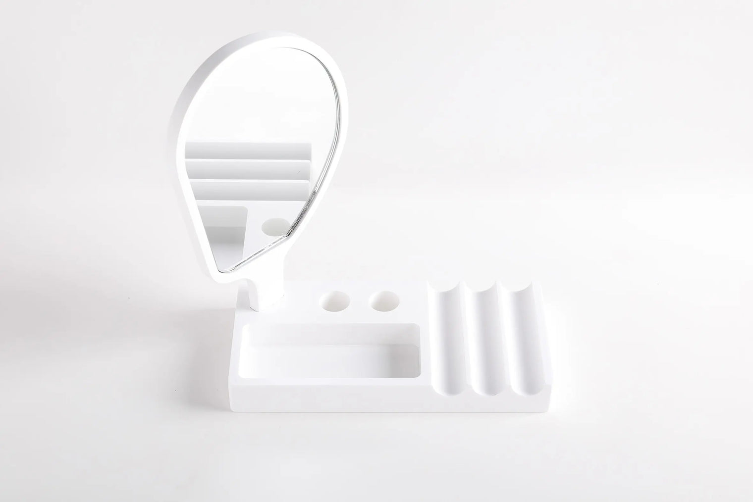 192 Cosmetics Tray w/Mirror-8050 Solid Surfaces Home-INFINITE-訂造洗手盆,浴室翻新, small size bathtubs, custom-made bathtub HK,freestanding bathtub Hong Kong, 獨立式 浴缸 香港, premium bathtub brands HK, Where to buy bathtubs in Hong Kong, best custom bathroom furniture HK, Infinite Bath, Infinite浴缸, Cloakroom,Vanities, Mirrors,Bathroom Furniture, 浴室裝修,浴室 櫃 訂造