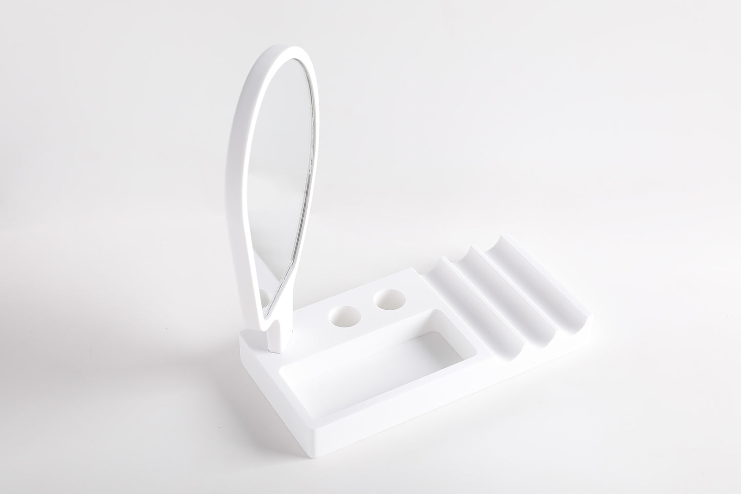 192 Cosmetics Tray w/Mirror-8050 Solid Surfaces Home-INFINITE-訂造洗手盆,浴室翻新, small size bathtubs, custom-made bathtub HK,freestanding bathtub Hong Kong, 獨立式 浴缸 香港, premium bathtub brands HK, Where to buy bathtubs in Hong Kong, best custom bathroom furniture HK, Infinite Bath, Infinite浴缸, Cloakroom,Vanities, Mirrors,Bathroom Furniture, 浴室裝修,浴室 櫃 訂造