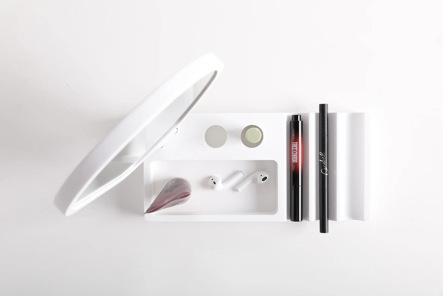 192 Cosmetics Tray w/Mirror-8050 Solid Surfaces Home-INFINITE-訂造洗手盆,浴室翻新, small size bathtubs, custom-made bathtub HK,freestanding bathtub Hong Kong, 獨立式 浴缸 香港, premium bathtub brands HK, Where to buy bathtubs in Hong Kong, best custom bathroom furniture HK, Infinite Bath, Infinite浴缸, Cloakroom,Vanities, Mirrors,Bathroom Furniture, 浴室裝修,浴室 櫃 訂造