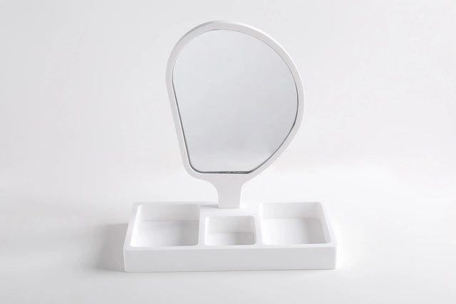 193 Cosmetics Tray w/Mirror-8050 Solid Surfaces Home-INFINITE-訂造洗手盆,浴室翻新, small size bathtubs, custom-made bathtub HK,freestanding bathtub Hong Kong, 獨立式 浴缸 香港, premium bathtub brands HK, Where to buy bathtubs in Hong Kong, best custom bathroom furniture HK, Infinite Bath, Infinite浴缸, Cloakroom,Vanities, Mirrors,Bathroom Furniture, 浴室裝修,浴室 櫃 訂造
