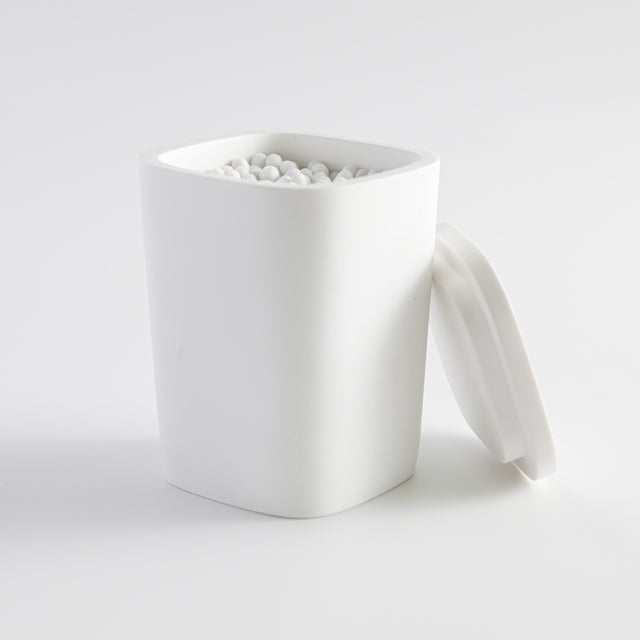 PLUTO 211 Cotton Swab Case-8050 Solid Surfaces Home-INFINITE-訂造洗手盆,浴室翻新, small size bathtubs, custom-made bathtub HK,freestanding bathtub Hong Kong, 獨立式 浴缸 香港, premium bathtub brands HK, Where to buy bathtubs in Hong Kong, best custom bathroom furniture HK, Infinite Bath, Infinite浴缸, Cloakroom,Vanities, Mirrors,Bathroom Furniture, 浴室裝修,浴室 櫃 訂造