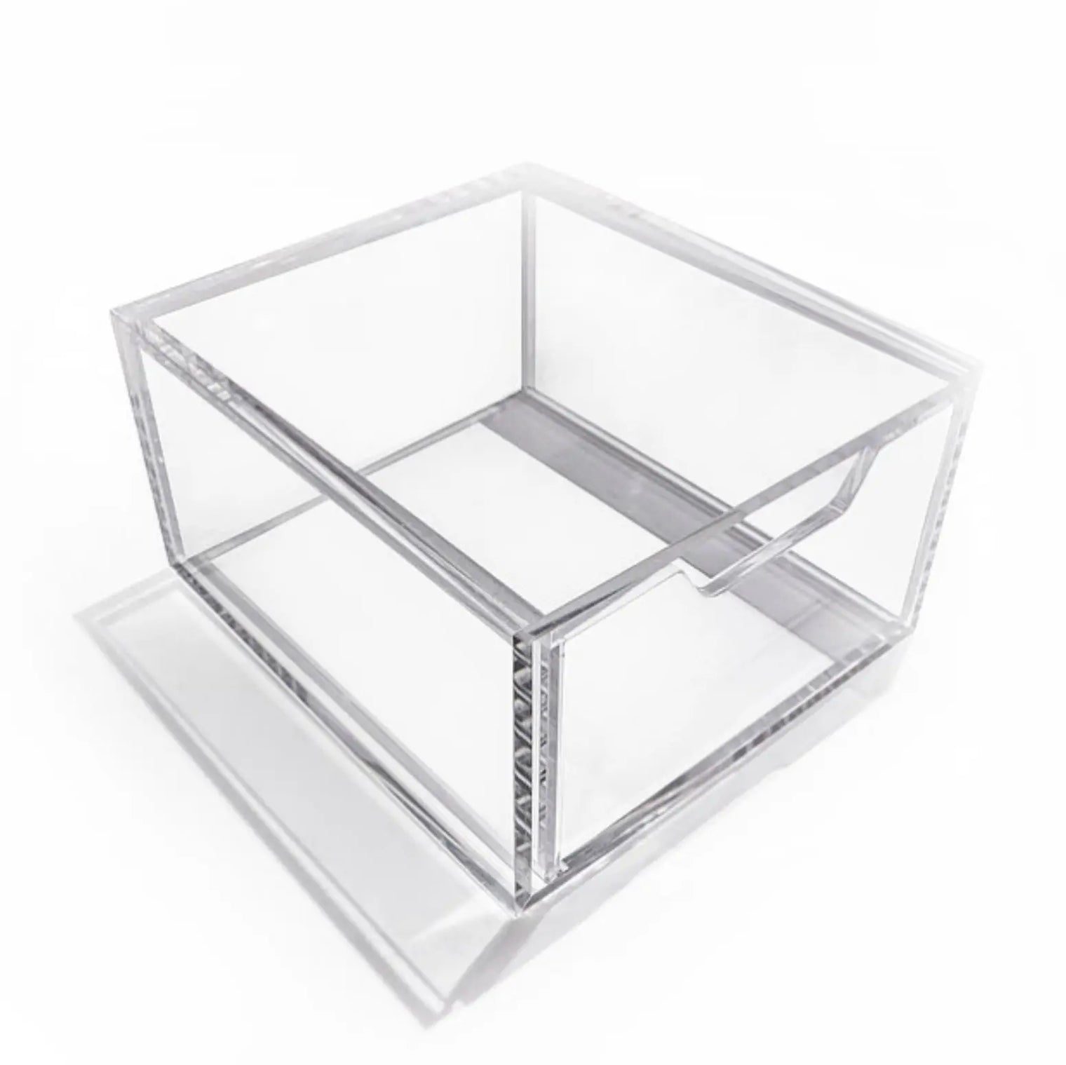 BRICK 219 Acrylic Accessories Box-Accessories-INFINITE-訂造洗手盆,浴室翻新, small size bathtubs, custom-made bathtub HK,freestanding bathtub Hong Kong, 獨立式 浴缸 香港, premium bathtub brands HK, Where to buy bathtubs in Hong Kong, best custom bathroom furniture HK, Infinite Bath, Infinite浴缸, Cloakroom,Vanities, Mirrors,Bathroom Furniture, 浴室裝修,浴室 櫃 訂造