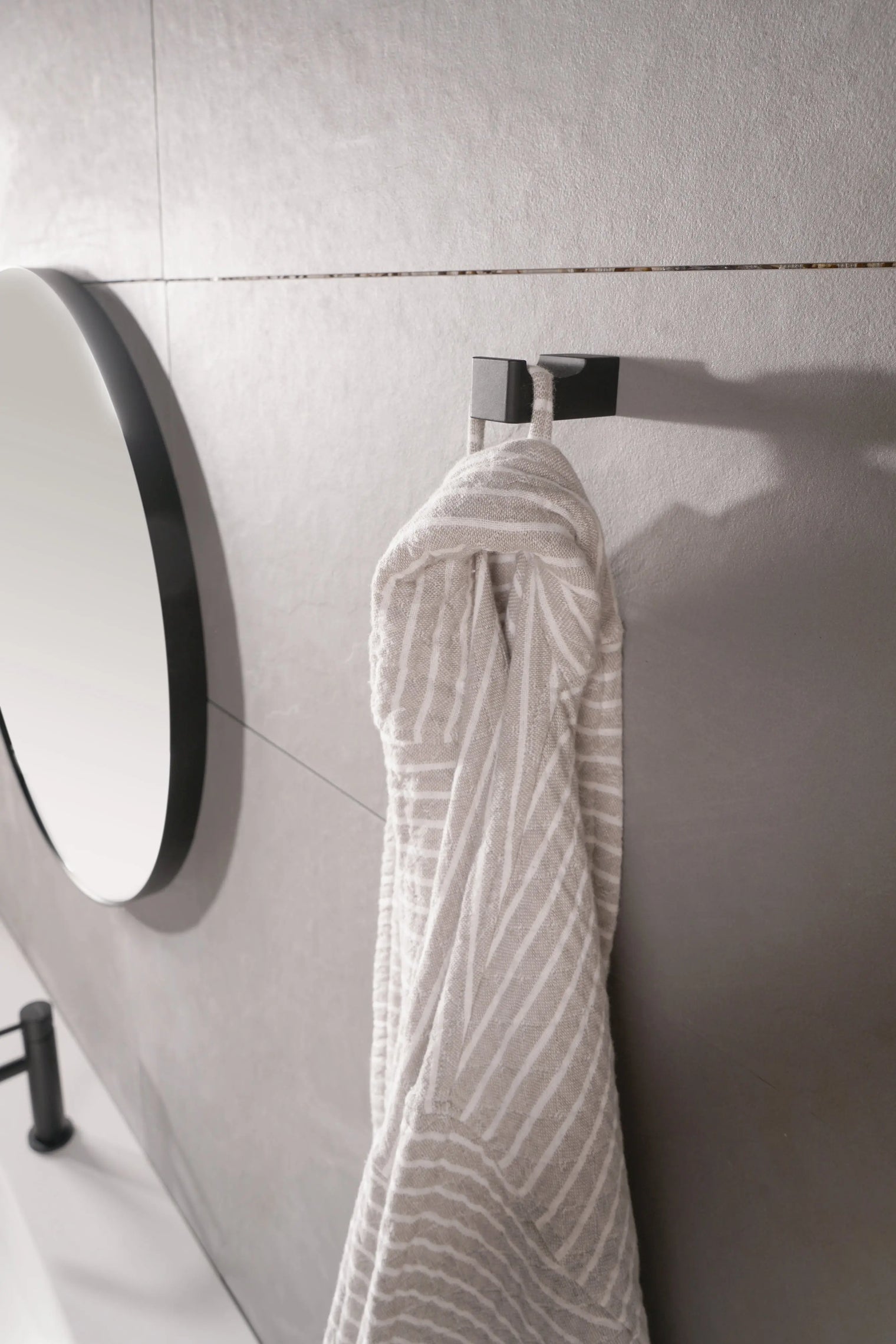 WIEN Robe Hook-Robe Hooks-high-end bathtub showroom Hong Kong, Infinite Bath, Infinite Showroom, mirror cabinet,Bathtub details, Bathroom Accessories,bathroom solid surface, bathroom tailor,bathroom furniture, 浴室物料,浴室配件,浴缸香港, Bathroomware ,Bespoke bathroom,洗手盤 訂造,Cloakroom,Vanities, Mirrors,Bathroom Furniture, 浴室裝修,浴室 櫃 訂造