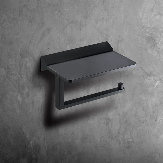 LIMA Toilet Roll Holder w/shelf-Toilet Roll Holders-high-end bathtub showroom Hong Kong, Infinite Bath, Infinite Showroom, mirror cabinet,Bathtub details, Bathroom Accessories,bathroom solid surface, bathroom tailor,bathroom furniture, 浴室物料,浴室配件,浴缸香港, Bathroomware ,Bespoke bathroom,洗手盤 訂造,Cloakroom,Vanities, Mirrors,Bathroom Furniture, 浴室裝修,浴室 櫃 訂造