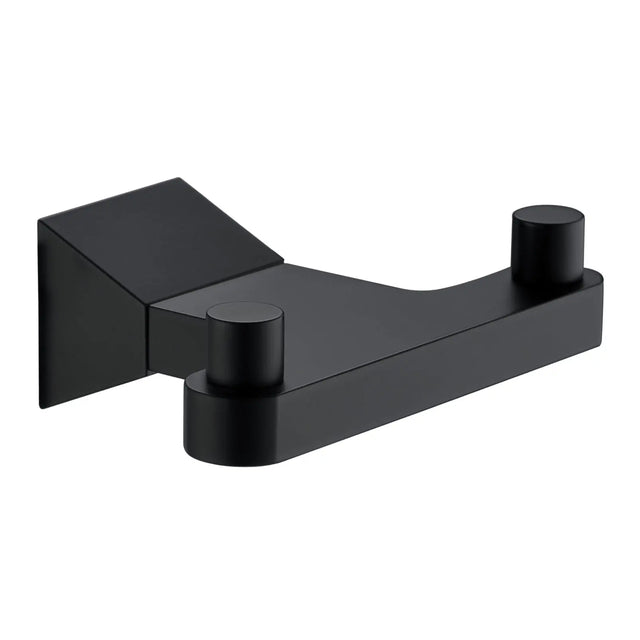 LIMA Double Robe Hooks-Robe Hooks-high-end bathtub showroom Hong Kong, Infinite Bath, Infinite Showroom, mirror cabinet,Bathtub details, Bathroom Accessories,bathroom solid surface, bathroom tailor,bathroom furniture, 浴室物料,浴室配件,浴缸香港, Bathroomware ,Bespoke bathroom,洗手盤 訂造,Cloakroom,Vanities, Mirrors,Bathroom Furniture, 浴室裝修,浴室 櫃 訂造