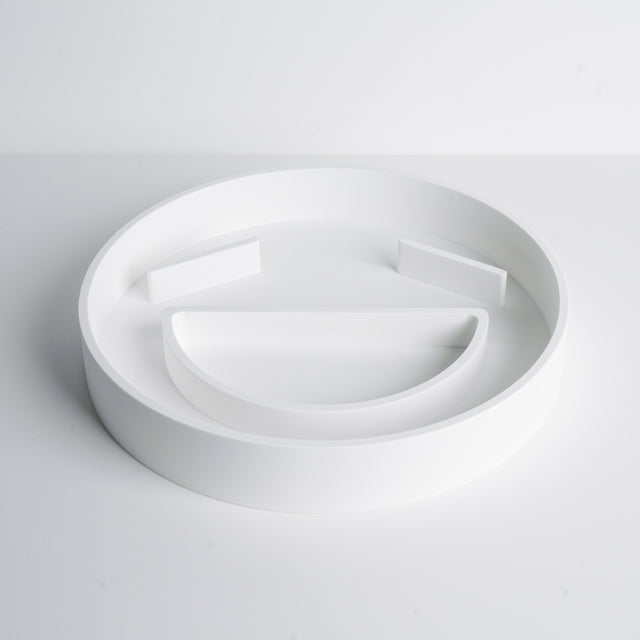 EMOJI 561 Cosmetics Tray-8050 Solid Surfaces Home-INFINITE-訂造洗手盆,浴室翻新, small size bathtubs, custom-made bathtub HK,freestanding bathtub Hong Kong, 獨立式 浴缸 香港, premium bathtub brands HK, Where to buy bathtubs in Hong Kong, best custom bathroom furniture HK, Infinite Bath, Infinite浴缸, Cloakroom,Vanities, Mirrors,Bathroom Furniture, 浴室裝修,浴室 櫃 訂造