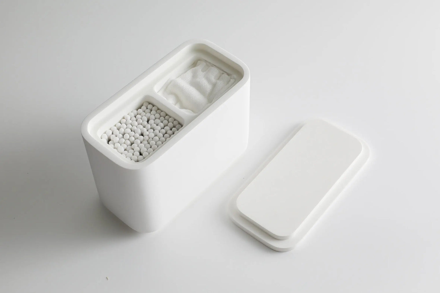 PUZZLE BOX 572 Cotton Swab Case-8050 Solid Surfaces Home-INFINITE-訂造洗手盆,浴室翻新, small size bathtubs, custom-made bathtub HK,freestanding bathtub Hong Kong, 獨立式 浴缸 香港, premium bathtub brands HK, Where to buy bathtubs in Hong Kong, best custom bathroom furniture HK, Infinite Bath, Infinite浴缸, Cloakroom,Vanities, Mirrors,Bathroom Furniture, 浴室裝修,浴室 櫃 訂造