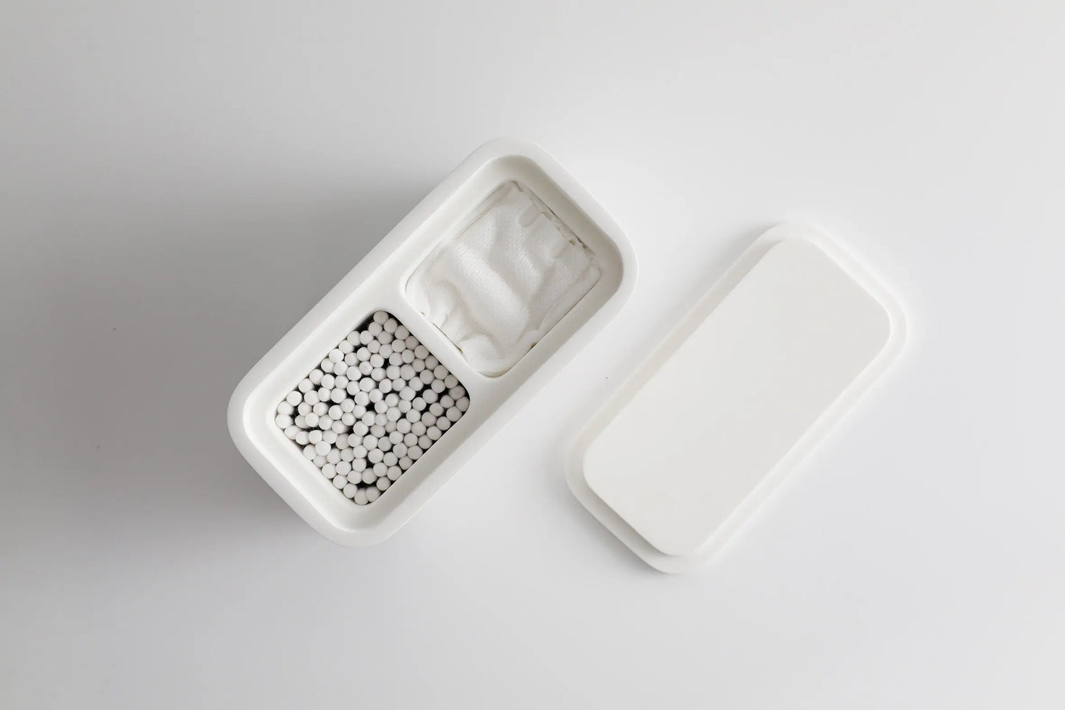 PUZZLE BOX 572 Cotton Swab Case-8050 Solid Surfaces Home-INFINITE-訂造洗手盆,浴室翻新, small size bathtubs, custom-made bathtub HK,freestanding bathtub Hong Kong, 獨立式 浴缸 香港, premium bathtub brands HK, Where to buy bathtubs in Hong Kong, best custom bathroom furniture HK, Infinite Bath, Infinite浴缸, Cloakroom,Vanities, Mirrors,Bathroom Furniture, 浴室裝修,浴室 櫃 訂造