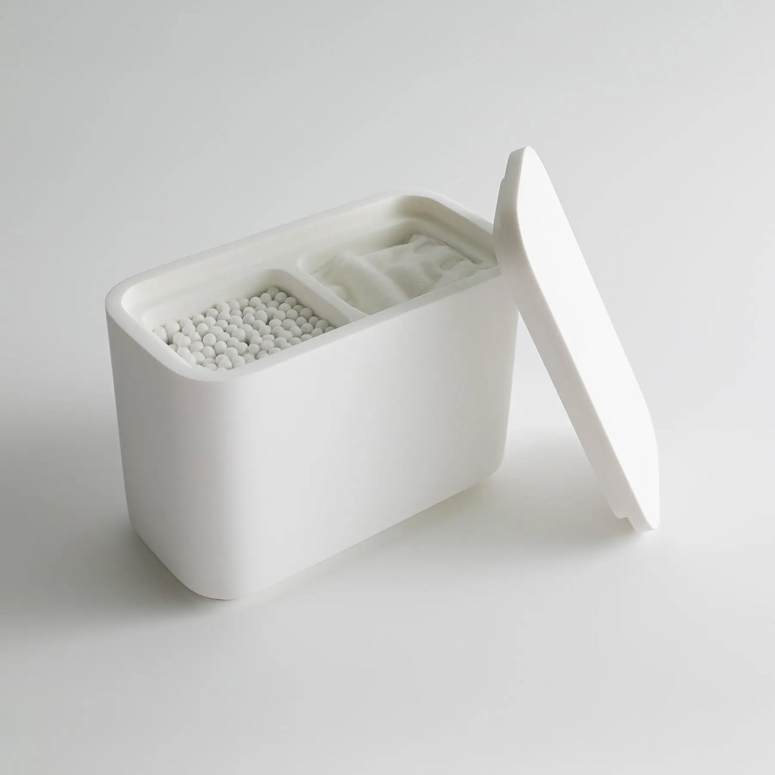 PUZZLE BOX 572 Cotton Swab Case-8050 Solid Surfaces Home-INFINITE-訂造洗手盆,浴室翻新, small size bathtubs, custom-made bathtub HK,freestanding bathtub Hong Kong, 獨立式 浴缸 香港, premium bathtub brands HK, Where to buy bathtubs in Hong Kong, best custom bathroom furniture HK, Infinite Bath, Infinite浴缸, Cloakroom,Vanities, Mirrors,Bathroom Furniture, 浴室裝修,浴室 櫃 訂造