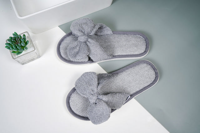 577 Charcoal Bathroom Slippers-Bath & Body-INFINITE-訂造洗手盆,浴室翻新, small size bathtubs, custom-made bathtub HK,freestanding bathtub Hong Kong, 獨立式 浴缸 香港, premium bathtub brands HK, Where to buy bathtubs in Hong Kong, best custom bathroom furniture HK, Infinite Bath, Infinite浴缸, Cloakroom,Vanities, Mirrors,Bathroom Furniture, 浴室裝修,浴室 櫃 訂造