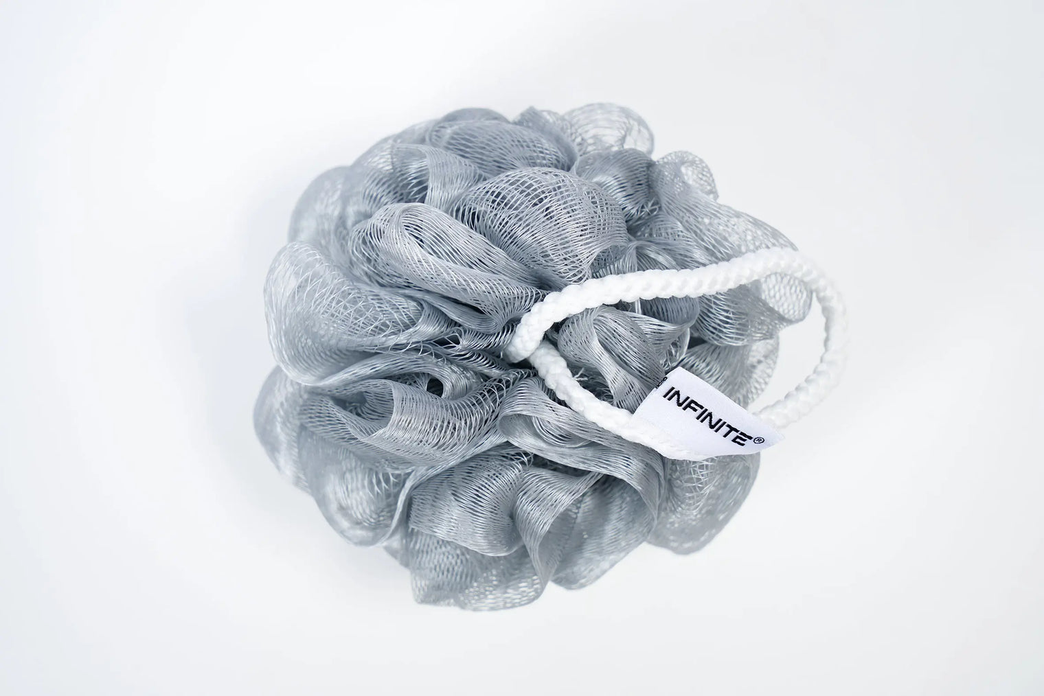 587 Loofah-Charcoal Soft Mesh Poufs-Bath & Body-INFINITE-訂造洗手盆,浴室翻新, small size bathtubs, custom-made bathtub HK,freestanding bathtub Hong Kong, 獨立式 浴缸 香港, premium bathtub brands HK, Where to buy bathtubs in Hong Kong, best custom bathroom furniture HK, Infinite Bath, Infinite浴缸, Cloakroom,Vanities, Mirrors,Bathroom Furniture, 浴室裝修,浴室 櫃 訂造