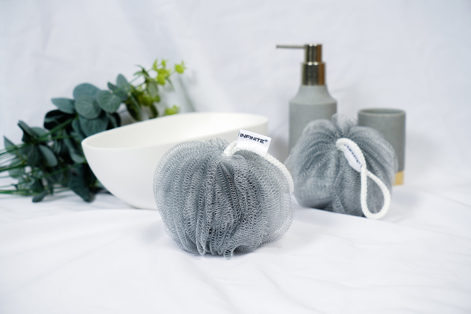 588 Loofah-Charcoal Bath Sponge-Bath & Body-INFINITE-訂造洗手盆,浴室翻新, small size bathtubs, custom-made bathtub HK,freestanding bathtub Hong Kong, 獨立式 浴缸 香港, premium bathtub brands HK, Where to buy bathtubs in Hong Kong, best custom bathroom furniture HK, Infinite Bath, Infinite浴缸, Cloakroom,Vanities, Mirrors,Bathroom Furniture, 浴室裝修,浴室 櫃 訂造