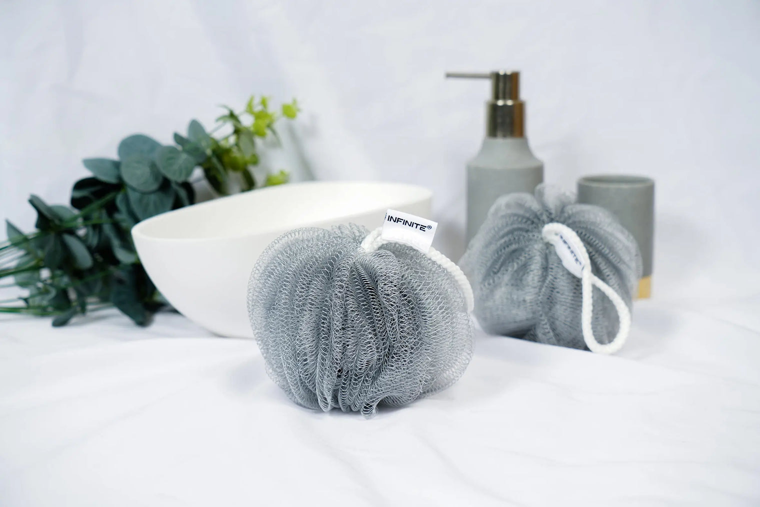 588 Loofah-Charcoal Bath Sponge-Bath & Body-INFINITE-訂造洗手盆,浴室翻新, small size bathtubs, custom-made bathtub HK,freestanding bathtub Hong Kong, 獨立式 浴缸 香港, premium bathtub brands HK, Where to buy bathtubs in Hong Kong, best custom bathroom furniture HK, Infinite Bath, Infinite浴缸, Cloakroom,Vanities, Mirrors,Bathroom Furniture, 浴室裝修,浴室 櫃 訂造