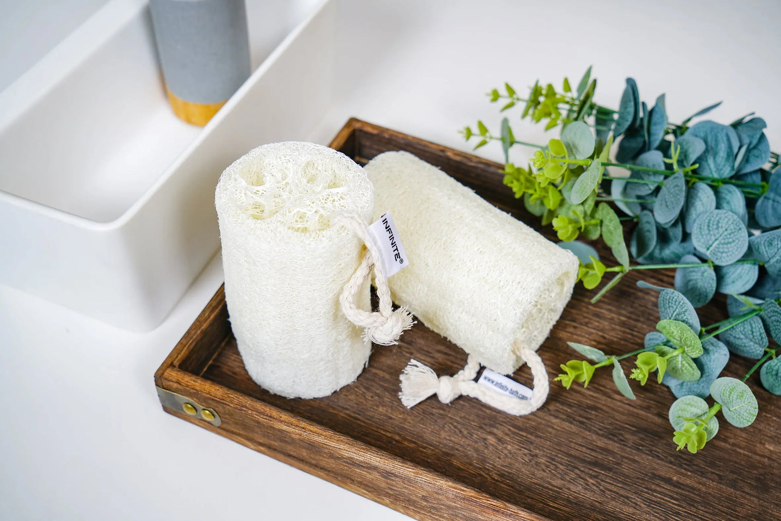 5" Bath Scrub Loofah-Bath & Body-INFINITE-訂造洗手盆,浴室翻新, small size bathtubs, custom-made bathtub HK,freestanding bathtub Hong Kong, 獨立式 浴缸 香港, premium bathtub brands HK, Where to buy bathtubs in Hong Kong, best custom bathroom furniture HK, Infinite Bath, Infinite浴缸, Cloakroom,Vanities, Mirrors,Bathroom Furniture, 浴室裝修,浴室 櫃 訂造