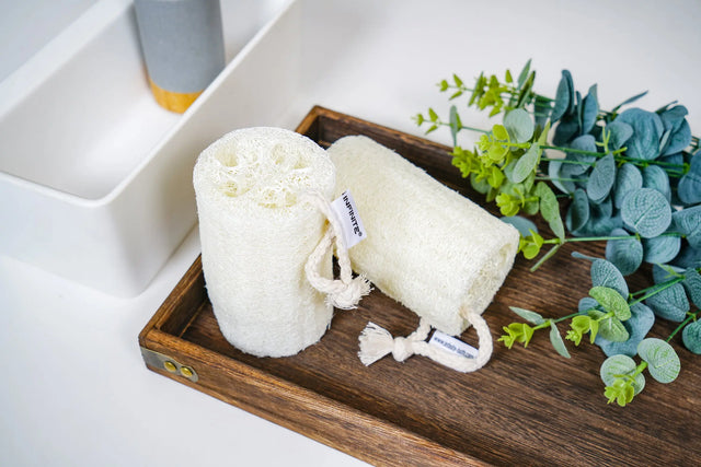 5" Bath Scrub Loofah-Bath & Body-INFINITE-訂造洗手盆,浴室翻新, small size bathtubs, custom-made bathtub HK,freestanding bathtub Hong Kong, 獨立式 浴缸 香港, premium bathtub brands HK, Where to buy bathtubs in Hong Kong, best custom bathroom furniture HK, Infinite Bath, Infinite浴缸, Cloakroom,Vanities, Mirrors,Bathroom Furniture, 浴室裝修,浴室 櫃 訂造
