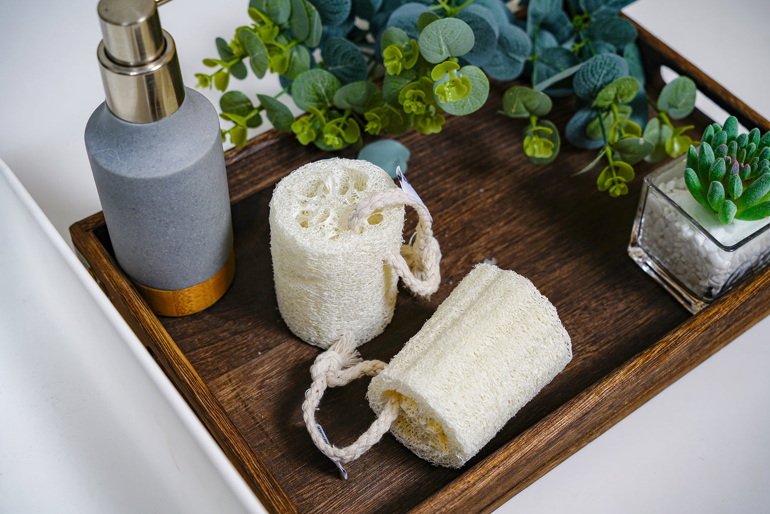 3" Bath Scrub Loofah-Bath & Body-INFINITE-訂造洗手盆,浴室翻新, small size bathtubs, custom-made bathtub HK,freestanding bathtub Hong Kong, 獨立式 浴缸 香港, premium bathtub brands HK, Where to buy bathtubs in Hong Kong, best custom bathroom furniture HK, Infinite Bath, Infinite浴缸, Cloakroom,Vanities, Mirrors,Bathroom Furniture, 浴室裝修,浴室 櫃 訂造