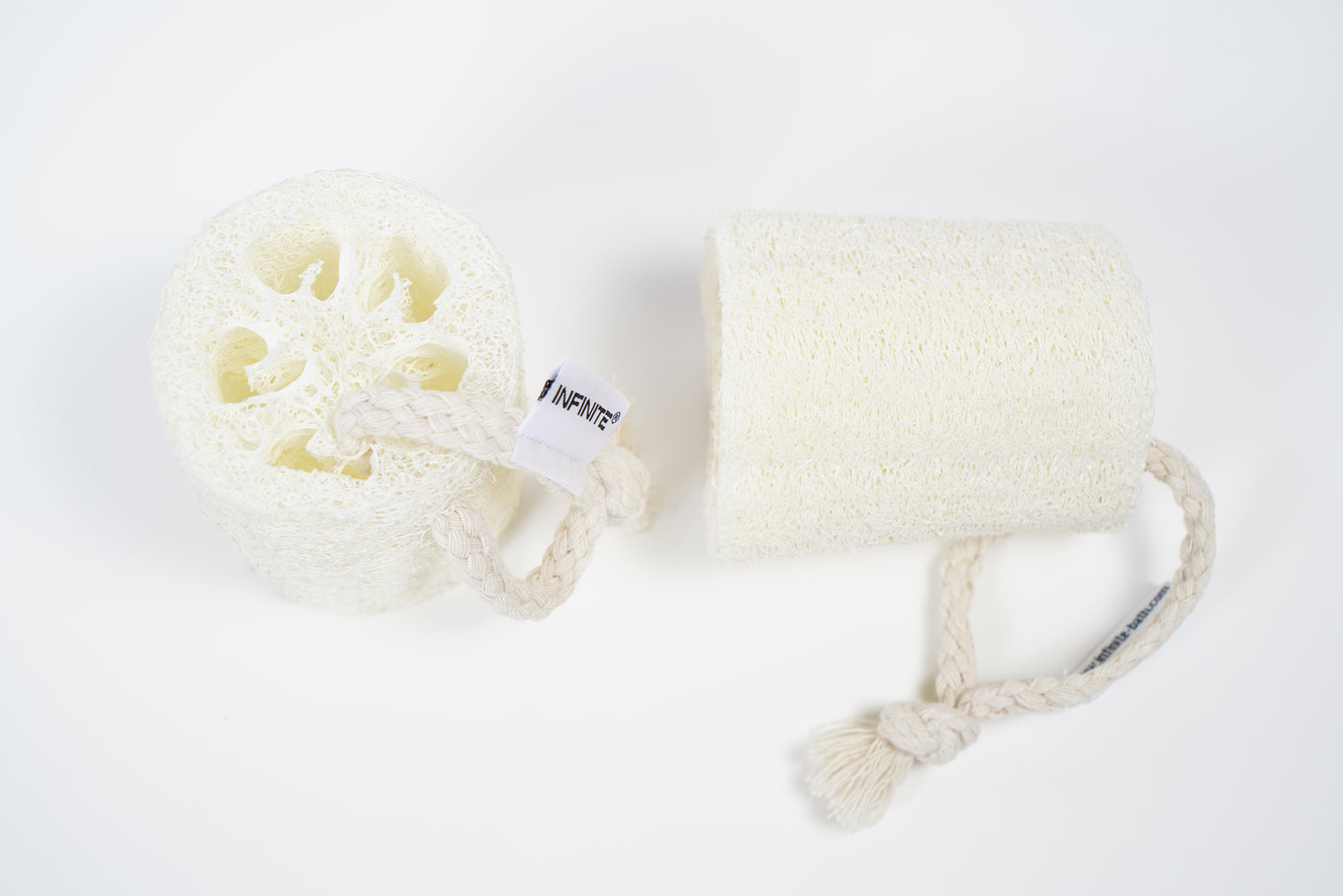 3" Bath Scrub Loofah-Bath & Body-INFINITE-訂造洗手盆,浴室翻新, small size bathtubs, custom-made bathtub HK,freestanding bathtub Hong Kong, 獨立式 浴缸 香港, premium bathtub brands HK, Where to buy bathtubs in Hong Kong, best custom bathroom furniture HK, Infinite Bath, Infinite浴缸, Cloakroom,Vanities, Mirrors,Bathroom Furniture, 浴室裝修,浴室 櫃 訂造
