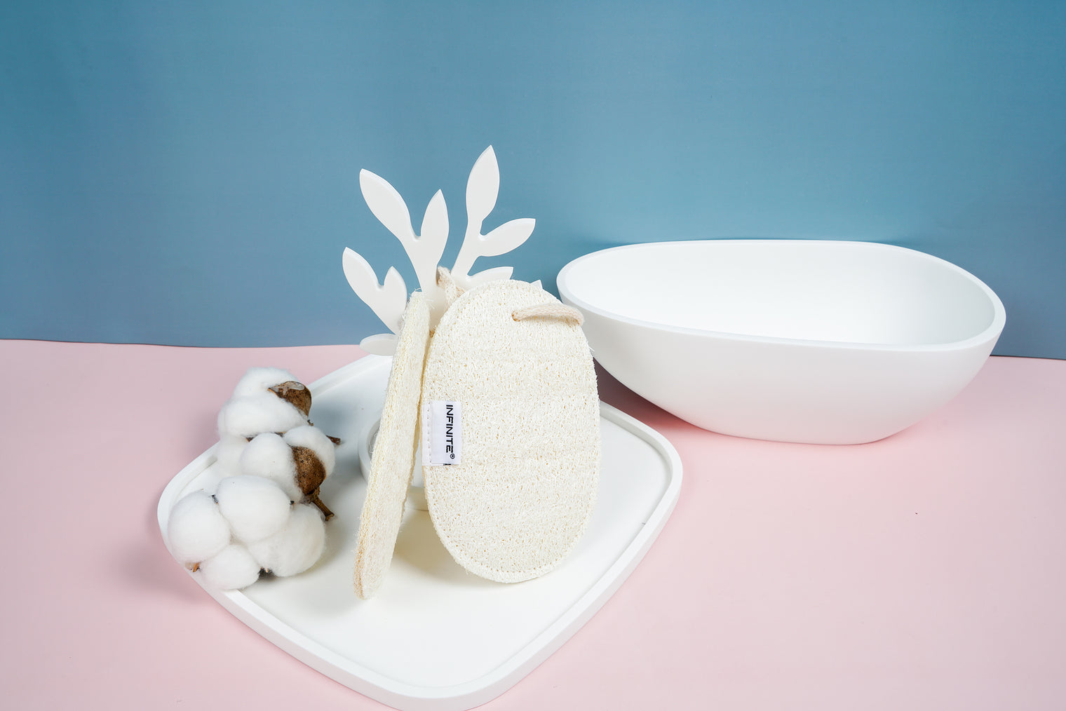 593 Loofah Scrub-Bath & Body-INFINITE-訂造洗手盆,浴室翻新, small size bathtubs, custom-made bathtub HK,freestanding bathtub Hong Kong, 獨立式 浴缸 香港, premium bathtub brands HK, Where to buy bathtubs in Hong Kong, best custom bathroom furniture HK, Infinite Bath, Infinite浴缸, Cloakroom,Vanities, Mirrors,Bathroom Furniture, 浴室裝修,浴室 櫃 訂造