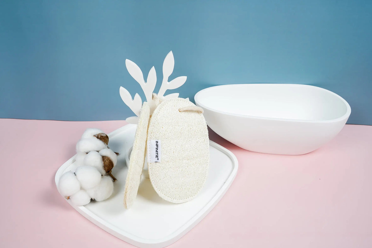 593 Loofah Scrub-Bath & Body-INFINITE-訂造洗手盆,浴室翻新, small size bathtubs, custom-made bathtub HK,freestanding bathtub Hong Kong, 獨立式 浴缸 香港, premium bathtub brands HK, Where to buy bathtubs in Hong Kong, best custom bathroom furniture HK, Infinite Bath, Infinite浴缸, Cloakroom,Vanities, Mirrors,Bathroom Furniture, 浴室裝修,浴室 櫃 訂造