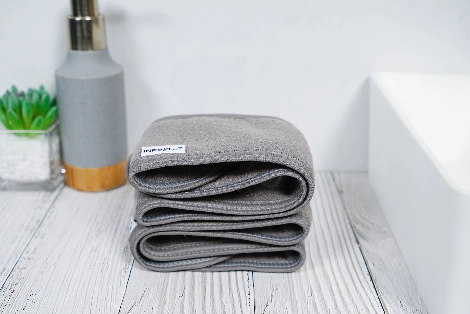 596 Charcoal Spa Headband-Bath & Body-INFINITE-訂造洗手盆,浴室翻新, small size bathtubs, custom-made bathtub HK,freestanding bathtub Hong Kong, 獨立式 浴缸 香港, premium bathtub brands HK, Where to buy bathtubs in Hong Kong, best custom bathroom furniture HK, Infinite Bath, Infinite浴缸, Cloakroom,Vanities, Mirrors,Bathroom Furniture, 浴室裝修,浴室 櫃 訂造