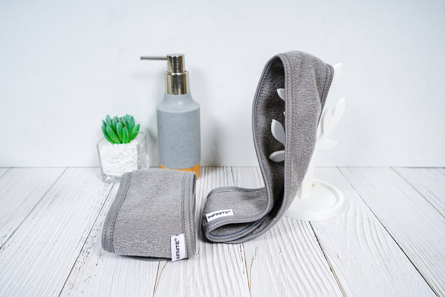 596 Charcoal Spa Headband-Bath & Body-INFINITE-訂造洗手盆,浴室翻新, small size bathtubs, custom-made bathtub HK,freestanding bathtub Hong Kong, 獨立式 浴缸 香港, premium bathtub brands HK, Where to buy bathtubs in Hong Kong, best custom bathroom furniture HK, Infinite Bath, Infinite浴缸, Cloakroom,Vanities, Mirrors,Bathroom Furniture, 浴室裝修,浴室 櫃 訂造