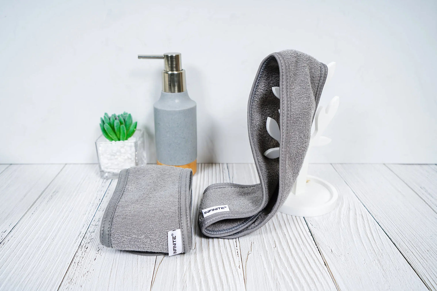 596 Charcoal Spa Headband-Bath & Body-INFINITE-訂造洗手盆,浴室翻新, small size bathtubs, custom-made bathtub HK,freestanding bathtub Hong Kong, 獨立式 浴缸 香港, premium bathtub brands HK, Where to buy bathtubs in Hong Kong, best custom bathroom furniture HK, Infinite Bath, Infinite浴缸, Cloakroom,Vanities, Mirrors,Bathroom Furniture, 浴室裝修,浴室 櫃 訂造