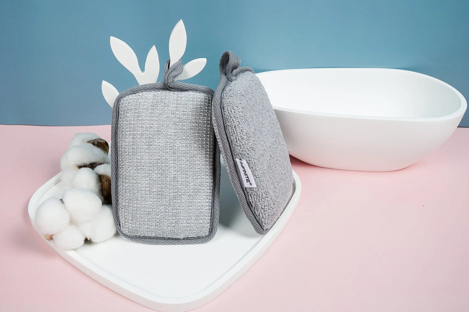 597 Charcoal Bath Sponge-Bath & Body-INFINITE-訂造洗手盆,浴室翻新, small size bathtubs, custom-made bathtub HK,freestanding bathtub Hong Kong, 獨立式 浴缸 香港, premium bathtub brands HK, Where to buy bathtubs in Hong Kong, best custom bathroom furniture HK, Infinite Bath, Infinite浴缸, Cloakroom,Vanities, Mirrors,Bathroom Furniture, 浴室裝修,浴室 櫃 訂造