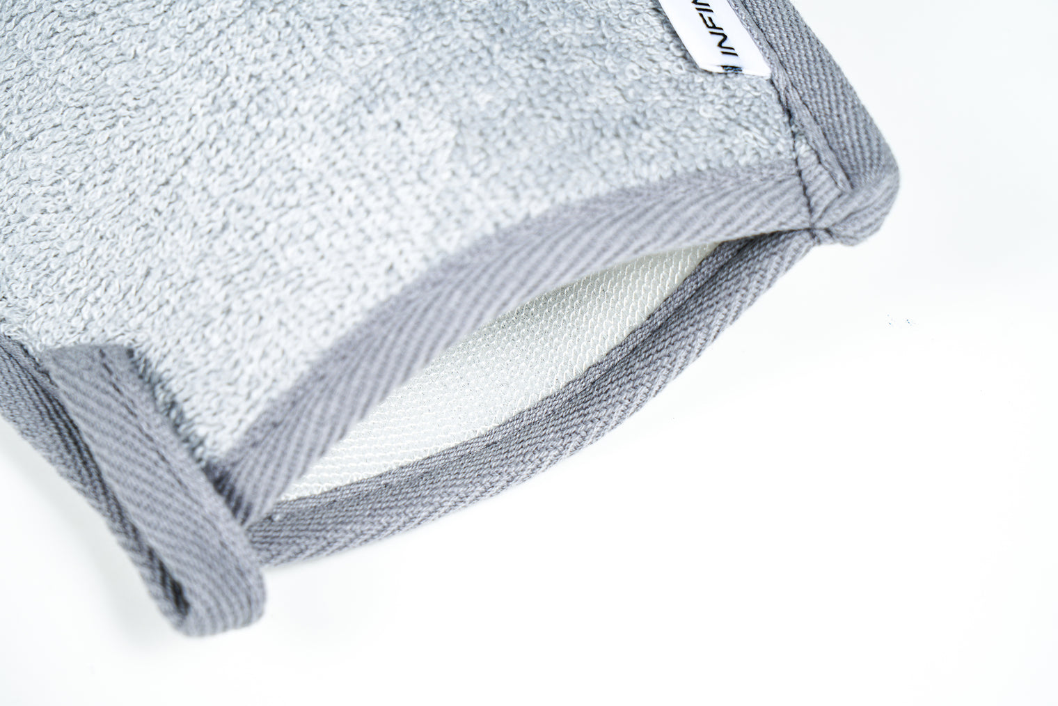 598 Charcoal Bath Body Mittens-Bath & Body-INFINITE-訂造洗手盆,浴室翻新, small size bathtubs, custom-made bathtub HK,freestanding bathtub Hong Kong, 獨立式 浴缸 香港, premium bathtub brands HK, Where to buy bathtubs in Hong Kong, best custom bathroom furniture HK, Infinite Bath, Infinite浴缸, Cloakroom,Vanities, Mirrors,Bathroom Furniture, 浴室裝修,浴室 櫃 訂造