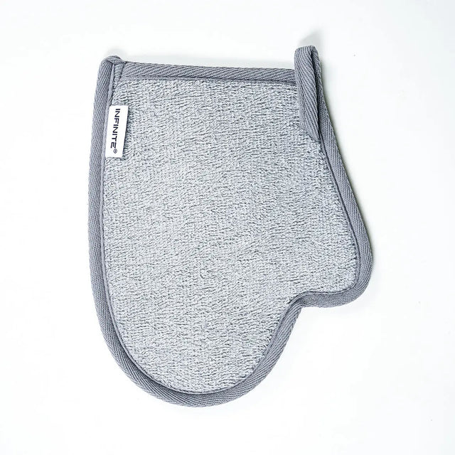 598 Charcoal Bath Body Mittens-Bath & Body-INFINITE-訂造洗手盆,浴室翻新, small size bathtubs, custom-made bathtub HK,freestanding bathtub Hong Kong, 獨立式 浴缸 香港, premium bathtub brands HK, Where to buy bathtubs in Hong Kong, best custom bathroom furniture HK, Infinite Bath, Infinite浴缸, Cloakroom,Vanities, Mirrors,Bathroom Furniture, 浴室裝修,浴室 櫃 訂造