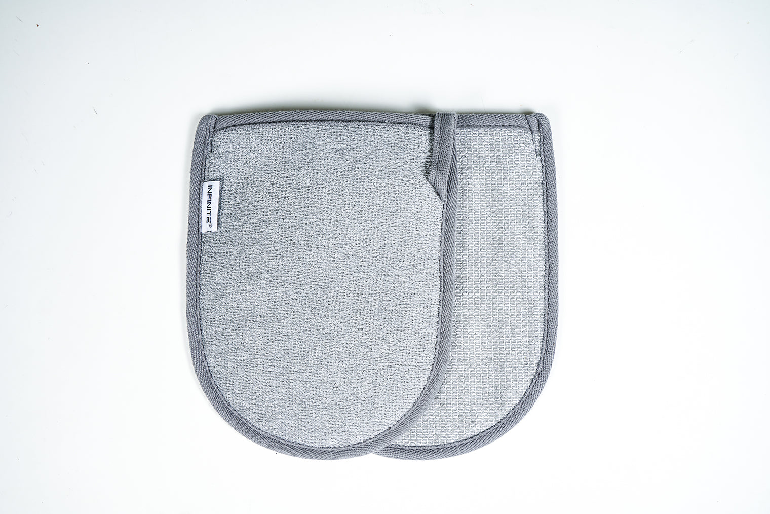 599 Charcoal Bath Body Mittens-Bath & Body-INFINITE-訂造洗手盆,浴室翻新, small size bathtubs, custom-made bathtub HK,freestanding bathtub Hong Kong, 獨立式 浴缸 香港, premium bathtub brands HK, Where to buy bathtubs in Hong Kong, best custom bathroom furniture HK, Infinite Bath, Infinite浴缸, Cloakroom,Vanities, Mirrors,Bathroom Furniture, 浴室裝修,浴室 櫃 訂造