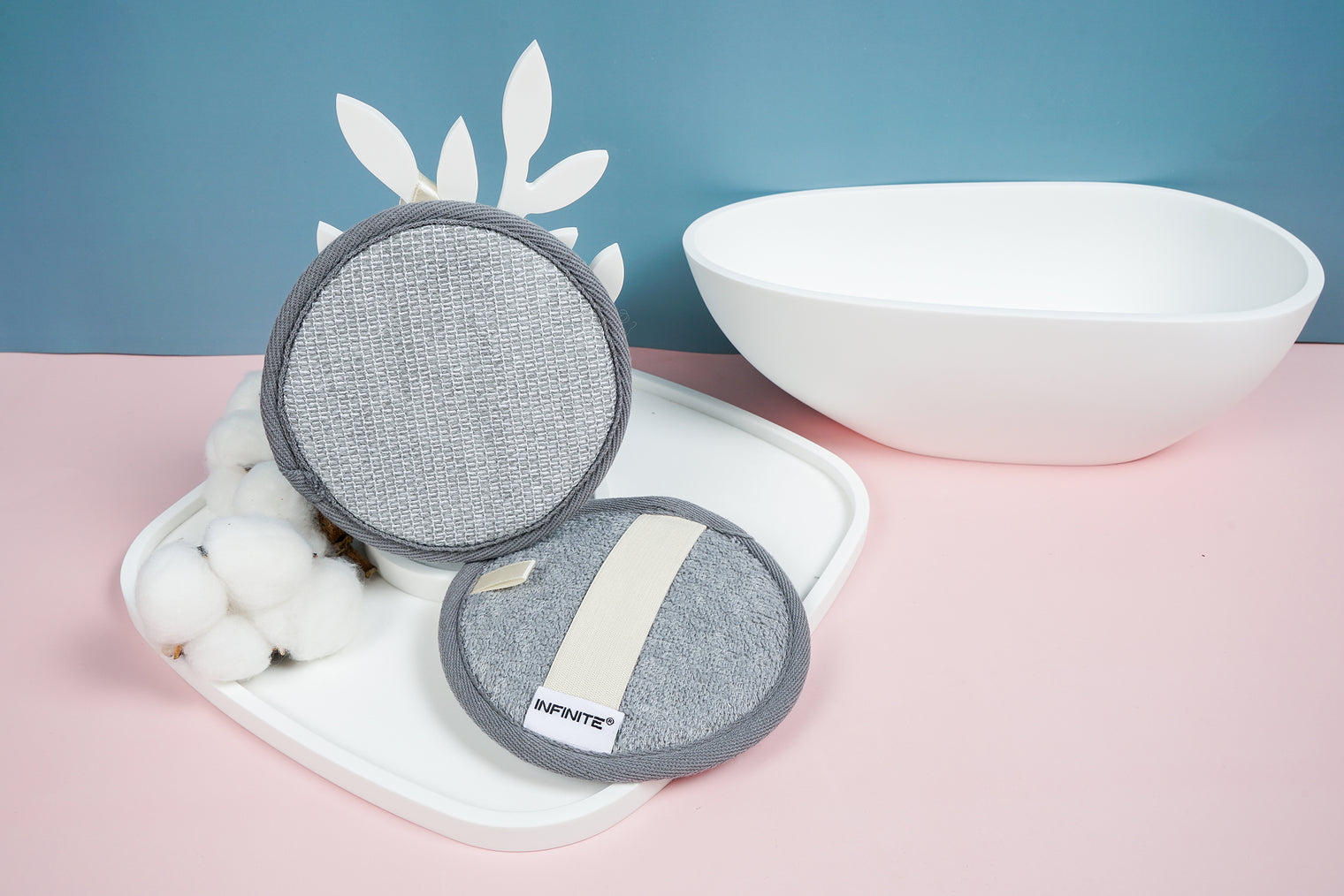 600 Facial Cleaning Pad-Bath & Body-INFINITE-訂造洗手盆,浴室翻新, small size bathtubs, custom-made bathtub HK,freestanding bathtub Hong Kong, 獨立式 浴缸 香港, premium bathtub brands HK, Where to buy bathtubs in Hong Kong, best custom bathroom furniture HK, Infinite Bath, Infinite浴缸, Cloakroom,Vanities, Mirrors,Bathroom Furniture, 浴室裝修,浴室 櫃 訂造
