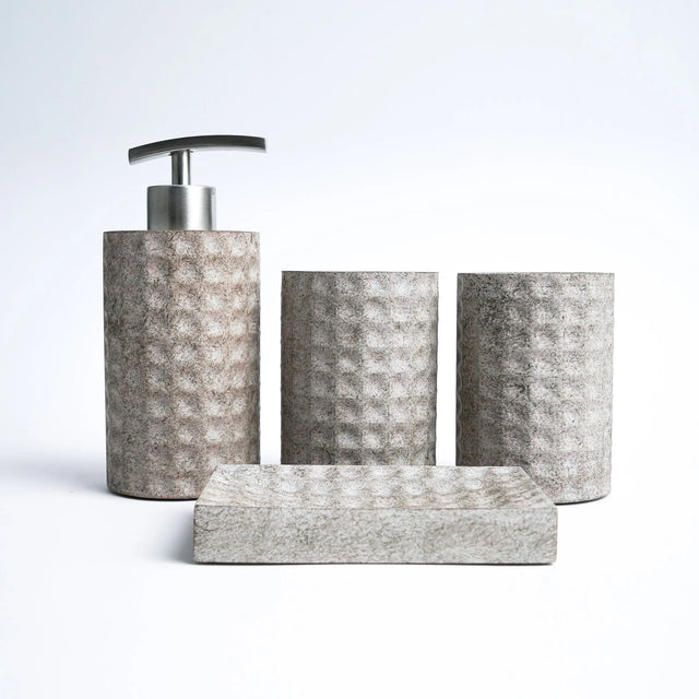 ELLIE Accessories Sets-Accessories-INFINITE-訂造洗手盆,浴室翻新, small size bathtubs, custom-made bathtub HK,freestanding bathtub Hong Kong, 獨立式 浴缸 香港, premium bathtub brands HK, Where to buy bathtubs in Hong Kong, best custom bathroom furniture HK, Infinite Bath, Infinite浴缸, Cloakroom,Vanities, Mirrors,Bathroom Furniture, 浴室裝修,浴室 櫃 訂造