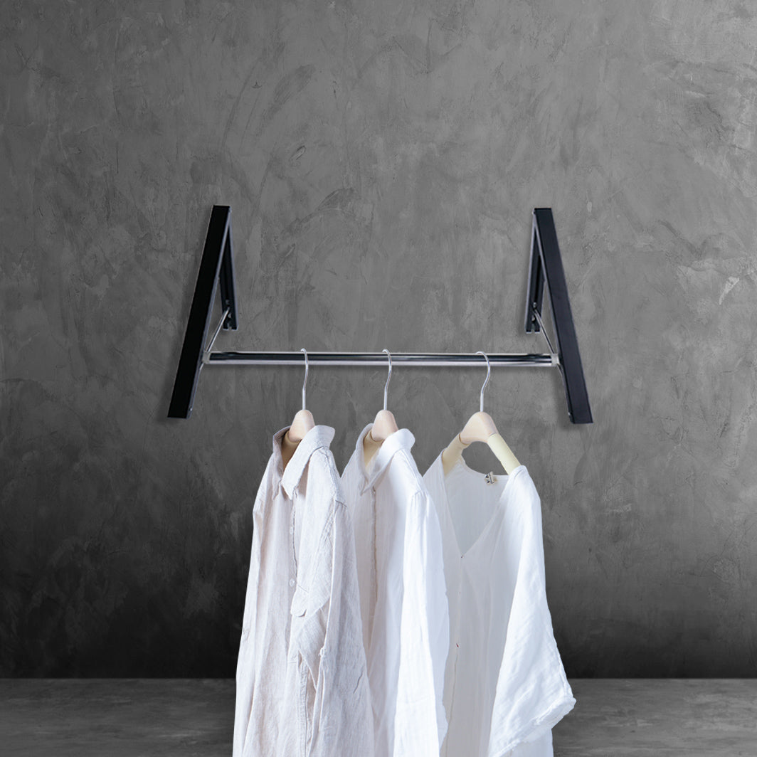 Foldable Clothes Rack Set-Accessories-INFINITE-訂造洗手盆,浴室翻新, small size bathtubs, custom-made bathtub HK,freestanding bathtub Hong Kong, 獨立式 浴缸 香港, premium bathtub brands HK, Where to buy bathtubs in Hong Kong, best custom bathroom furniture HK, Infinite Bath, Infinite浴缸, Cloakroom,Vanities, Mirrors,Bathroom Furniture, 浴室裝修,浴室 櫃 訂造