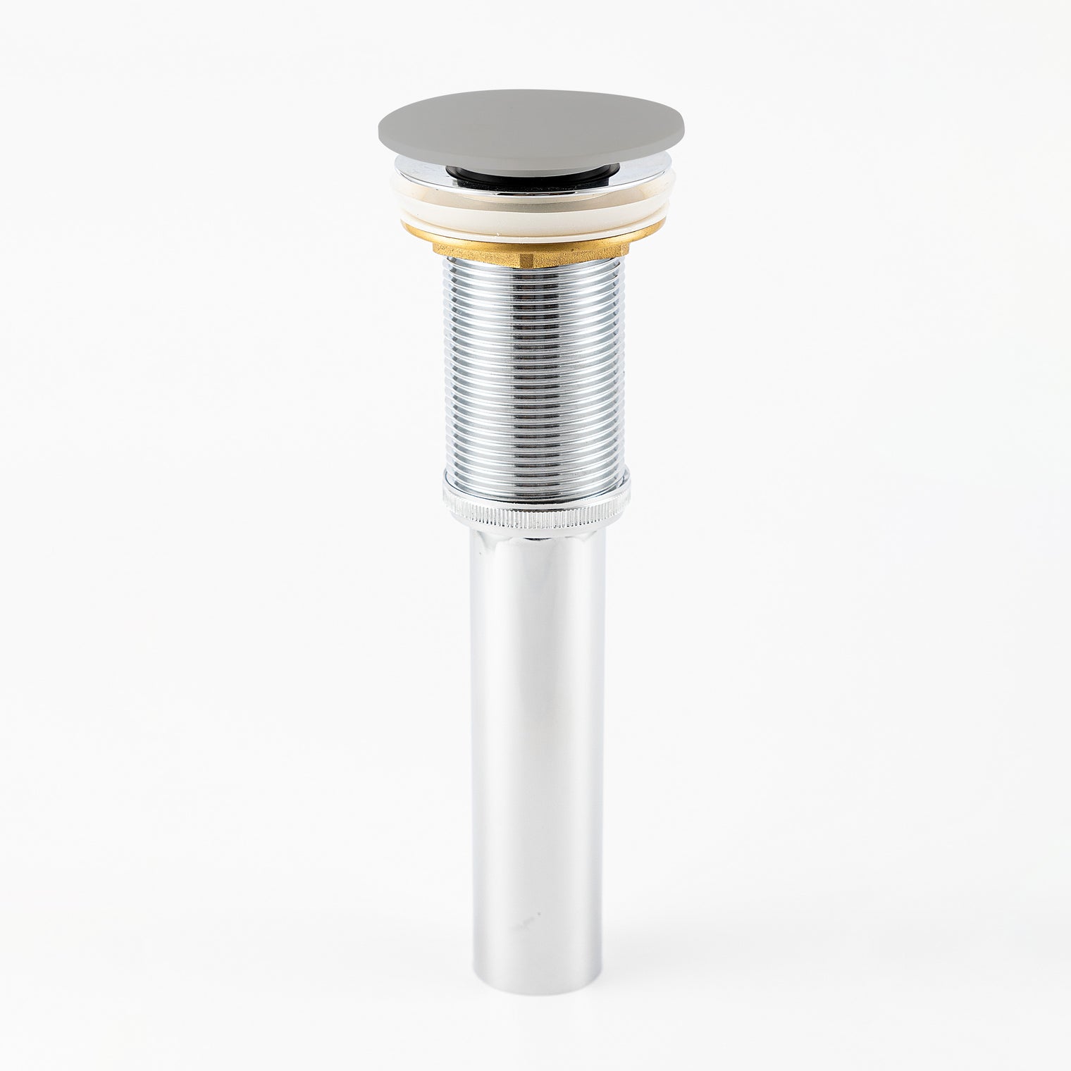 Pop-Up Drainage w/ SS Curve Cover-Waste Drainage & Accessories-INFINITE BATH-訂造洗手盆,浴室翻新, small size bathtubs, custom-made bathtub HK,freestanding bathtub Hong Kong, 獨立式 浴缸 香港, premium bathtub brands HK, Where to buy bathtubs in Hong Kong, best custom bathroom furniture HK, Infinite Bath, Infinite浴缸, Cloakroom,Vanities, Mirrors,Bathroom Furniture, 浴室裝修,浴室 櫃 訂造