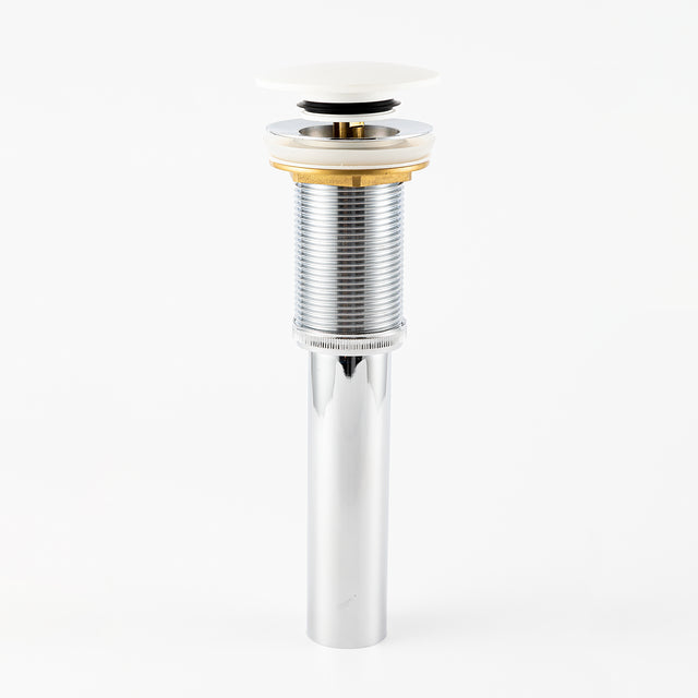 Pop-Up Drainage w/ SS Curve Cover-Waste Drainage & Accessories-INFINITE BATH-訂造洗手盆,浴室翻新, small size bathtubs, custom-made bathtub HK,freestanding bathtub Hong Kong, 獨立式 浴缸 香港, premium bathtub brands HK, Where to buy bathtubs in Hong Kong, best custom bathroom furniture HK, Infinite Bath, Infinite浴缸, Cloakroom,Vanities, Mirrors,Bathroom Furniture, 浴室裝修,浴室 櫃 訂造