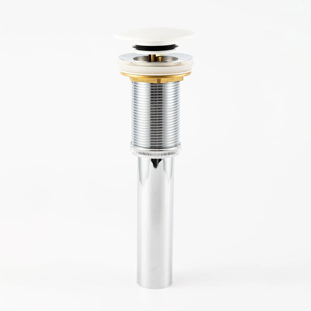 Pop-Up Drainage w/ SS Curve Cover-Waste Drainage & Accessories-INFINITE BATH-訂造洗手盆,浴室翻新, small size bathtubs, custom-made bathtub HK,freestanding bathtub Hong Kong, 獨立式 浴缸 香港, premium bathtub brands HK, Where to buy bathtubs in Hong Kong, best custom bathroom furniture HK, Infinite Bath, Infinite浴缸, Cloakroom,Vanities, Mirrors,Bathroom Furniture, 浴室裝修,浴室 櫃 訂造