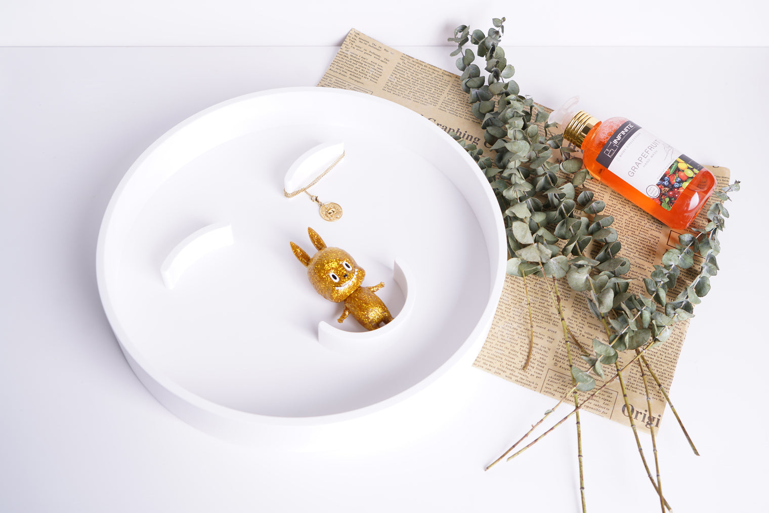 EMOJI 562 Cosmetics Tray-8050 Solid Surfaces Home-INFINITE-訂造洗手盆,浴室翻新, small size bathtubs, custom-made bathtub HK,freestanding bathtub Hong Kong, 獨立式 浴缸 香港, premium bathtub brands HK, Where to buy bathtubs in Hong Kong, best custom bathroom furniture HK, Infinite Bath, Infinite浴缸, Cloakroom,Vanities, Mirrors,Bathroom Furniture, 浴室裝修,浴室 櫃 訂造